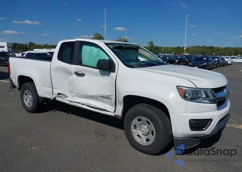 2020 Chevrolet Colorado 2Wd Long Box Wt from USA, damaged, VIN 1GCHSBEA2L1109486